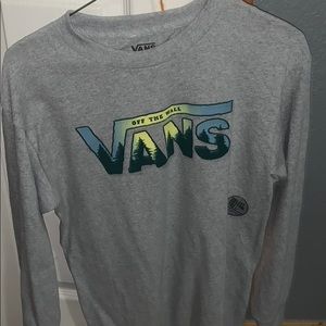 Vans long sleeve